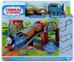 Mattel - Thomas és barátai - Thomas 3 az 1-ben pályaszett (HGX64)