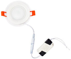  Mini Spot Lámpa - Extra Erős LED-el, Beépíthető, 10 cm, 6 W