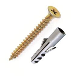 JKH Pozdorjacsavar 4.0x 40 + kerek tipli 6x30 (4 db) (J3900401)