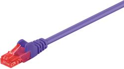 Goobay U/UTP CAT6 Patch Kábel - 15 m, Ibolya