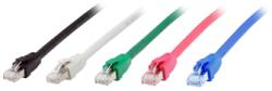 Equip S/FTP Cat8.1 Patch Kábel - 2 m, Piros - fizz - 5 150 Ft