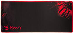 A4Tech Bloody B-087S, Gamer Egérpad - 700x300x2 mm, Szövet, Fekete/Piros