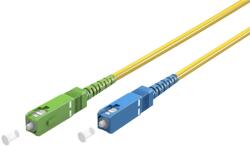 Goobay 59663 Optikai Patch Kábel - OS2 Simplex, 15 m, Sárga