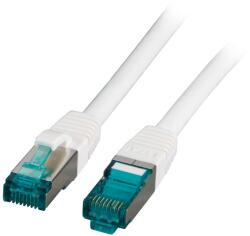 EFB-Elektronik S/FTP CAT6A Patch Kábel - 5 m, Fehér - fizz - 7 200 Ft