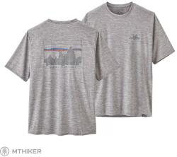 Patagonia Capilene Cool Daily Graphic póló, 73 skyline/feather grey (L)