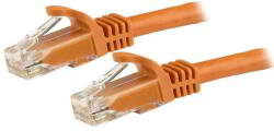 StarTech N6PATC2MOR UTP CAT6 Patch Kábel - 2 m, Narancssárga
