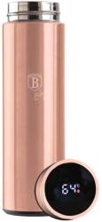 Berlinger Haus BH/7954 Metallic Line Rose Gold Edition Ivópalack - LED-es Hőfok Kijelzővel, 450 ml
