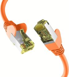 EFB-Elektronik S/FTP CAT6A Patch Kábel - 10 m, Narancssárga