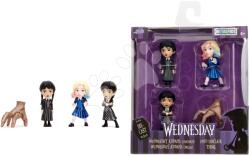 Jada Toys Figurine de colecție Wednesday Metalfigs 4-pack Jada din metal set de 4 tipuri (JA3252040) Figurina