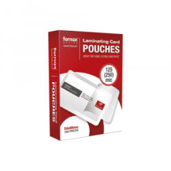 Fornax lamináló fólia 54x86mm, 125 micron, 100db/doboz (104356) (104356)