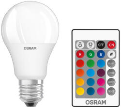 Rendl Light Osram Rgbw Classic Izzó - 230V, E27 Foglalat, Led, Eq60, 2700K