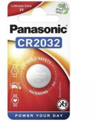 Panasonic CR2032 3V lítium gombelem (1db/csomag) (CR-2032EL/1B)