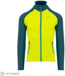 Karpos Ambrizzola hosszú cipzáras pulóver, kankalinzöld/csillagnéző (L)