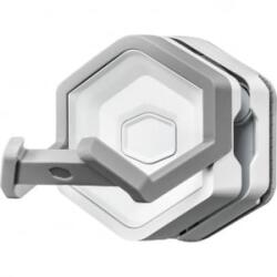 Cooler Master MasterAccessory GEM számítógépház oldalára helyezhető kiegészítő tartó fehér-szürke (MCA-U000R-WPHK00) (MCA-U000R-WPHK00)