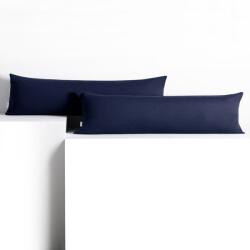 DecoKing Díszpárnahuzat AMBER marine dzsörzé 20x145 DecoKing