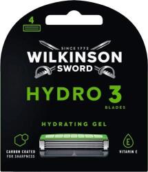WILKINSON Hydro3 Black - 4 db