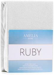 AmeliaHome Lepedő RUBY fehér frottír 120-140x200 AmeliaHome (120014646)