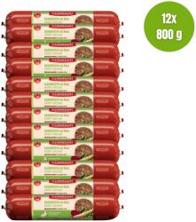 MEATLOVE Nyúl marhával, borsóval, körtével és céklával, 12x800g, MEATLOVE