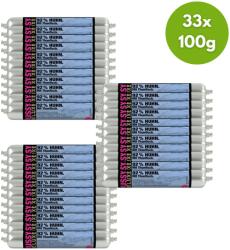 MEATLOVE Pussy Deluxe Macskamenü - Csirke tonhallal és cukkinivel, 33x100g, Meatlove