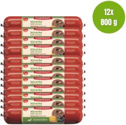 MEATLOVE Szarvas marhával, burgonyával és áfonyával, 12x800g, MEATLOVE