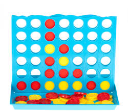 Szerencsés négyes puzzle játék 25x19x20cm