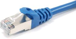 Equip S/FTP CAT6 Patch Kábel - 15 m, Kék