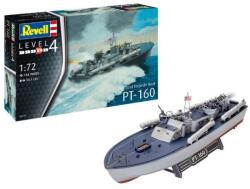Revell Macheta Barca Patrol Torpedo Boat PT-160 - Revell 05175, scara 1: 72 (RV05175)