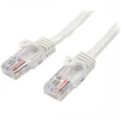 StarTech 45PAT5MWH UTP CAT5e Patch Kábel - 5 m, Fehér