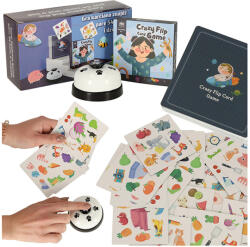  Kártyajáték megtalálni a pár 54 kártya és egy csengő