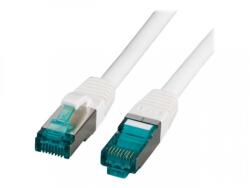 EFB-Elektronik MK6001 S/FTP CAT6a Patch Kábel - 0.5 m, Fehér