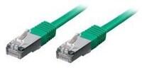 Equip S/FTP CAT6 Patch Kábel - 10 m, Zöld