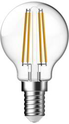 GP 078142 Filament Mini Globe Izzó - 4 W, 470 Lm, 2700K, E14, Meleg Fehér