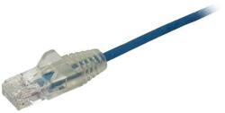 StarTech UTP CAT6 Slim Patch Kábel - 1 m, Kék