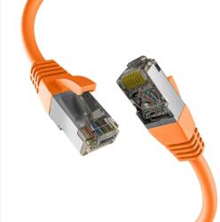 EFB-Elektronik S/FTP CAT8.1 Patch Kábel - 1, 5 m, Narancssárga