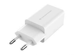 Conceptronic Althea06W 2X USB-A Hálózati Töltő - 12W, Fehér