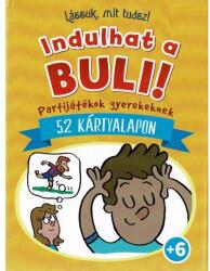 Napraforgó Lássuk, Mit Tudsz - Indulhat A Buli! Kártyajáték