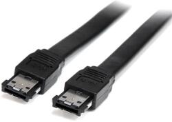 StarTech ESATA3 eSATA Kábel - 0.9 m, Fekete