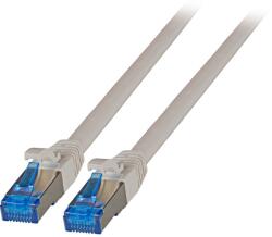 EFB-Elektronik S/FTP Cat7 Patch Kábel - 25 cm, Szürke