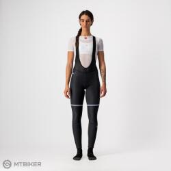 Castelli POLARE kantáros női nadrág, fekete (XL)