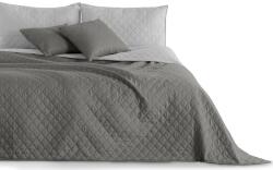 DecoKing Ágytakaró AXEL grafitszürke mikroszálas 240x260 DecoKing