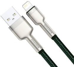 Baseus USB- Kábel Lightning Cafule-hez, 2, 4A, 2m, Zöld (CALJK-B06)