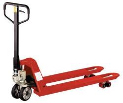  Transpalet, pana la 2500 kg, roti directie din cauciuc M1107001