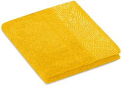 AmeliaHome Törölköző BELLIS sárga 50x90 AmeliaHome