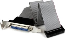 StarTech db-25/Idc Plate25F16Lp 25-tűs D-SUB Aljzat