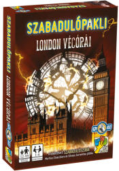 Asmodee Szabadulópakli: London végórái társasjáték - 10 éves kortól