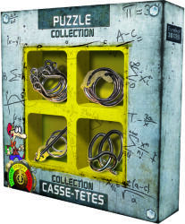  Puzzles collection EXPERT Metal Játék
