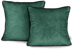 Díszpárnahuzat VELVET szín üvegzöld stílus glamour bársony 45x45 ameliahome (120010267)