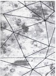 Szőnyeg VERS POLYGONS grafitszürke 80x150 (140005577)