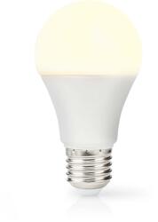 Nedis LED A60 Izzó - 8, 5 W, 806 Lm, 2700 K, E27, Meleg Fehér