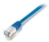 Equip S/FTP CAT6a Patch Kábel - 3 m, Kék
